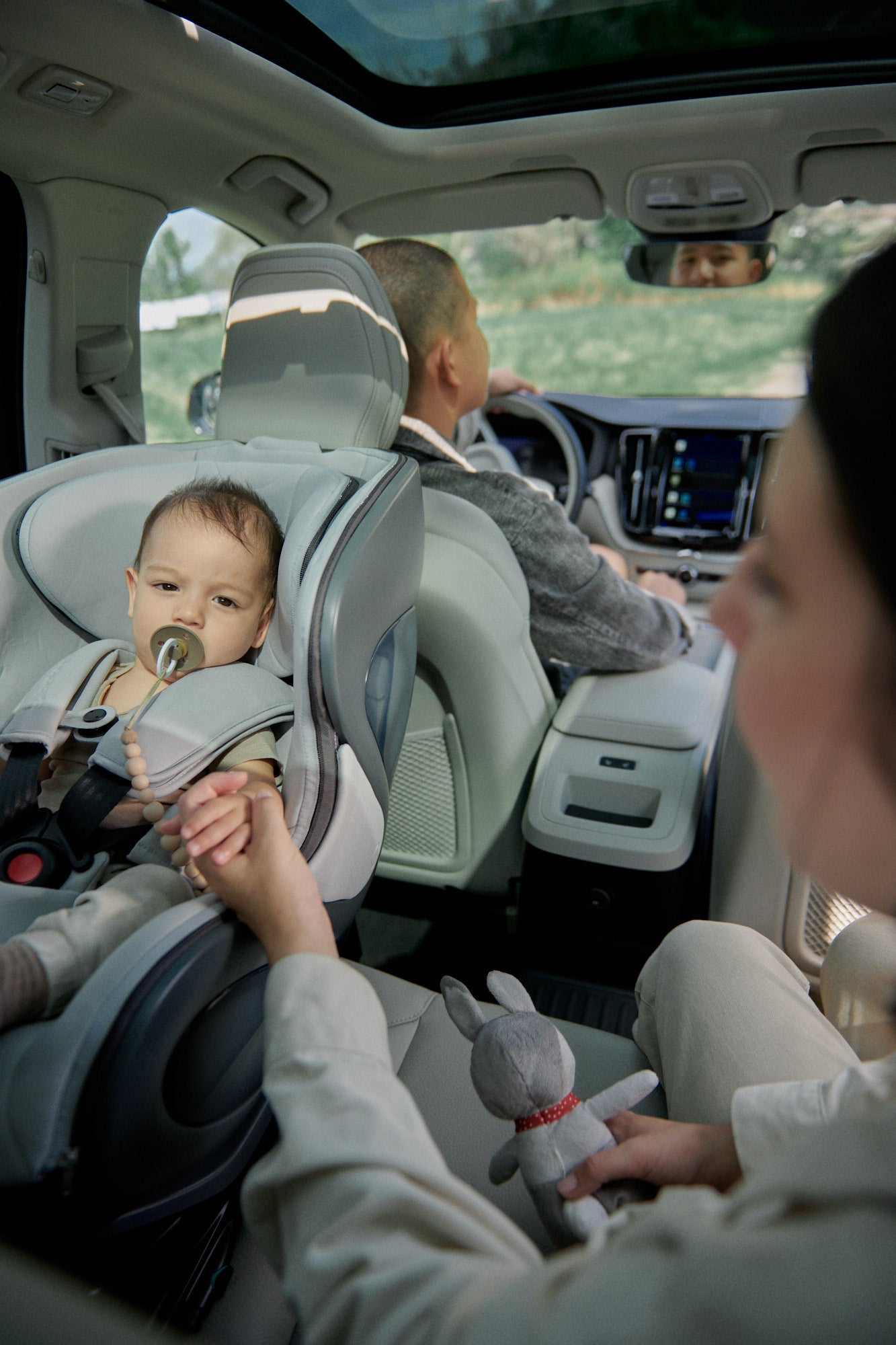 The science: how rear-facing protects the body