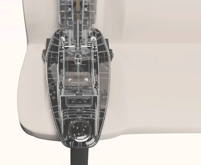 14 sensors for perfect fitting