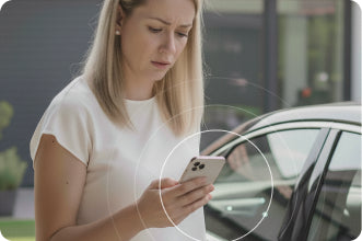 Child left behind alerts to your smartphone