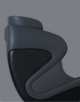 Charcoal Grey / Midnight Blue