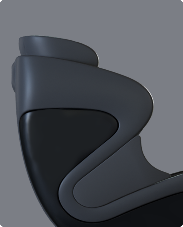 Charcoal Grey / Glacier Ice
