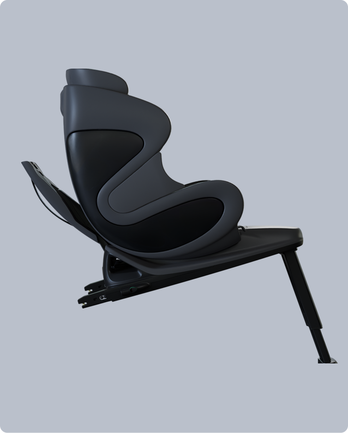 Charcoal Grey / Midnight Blue