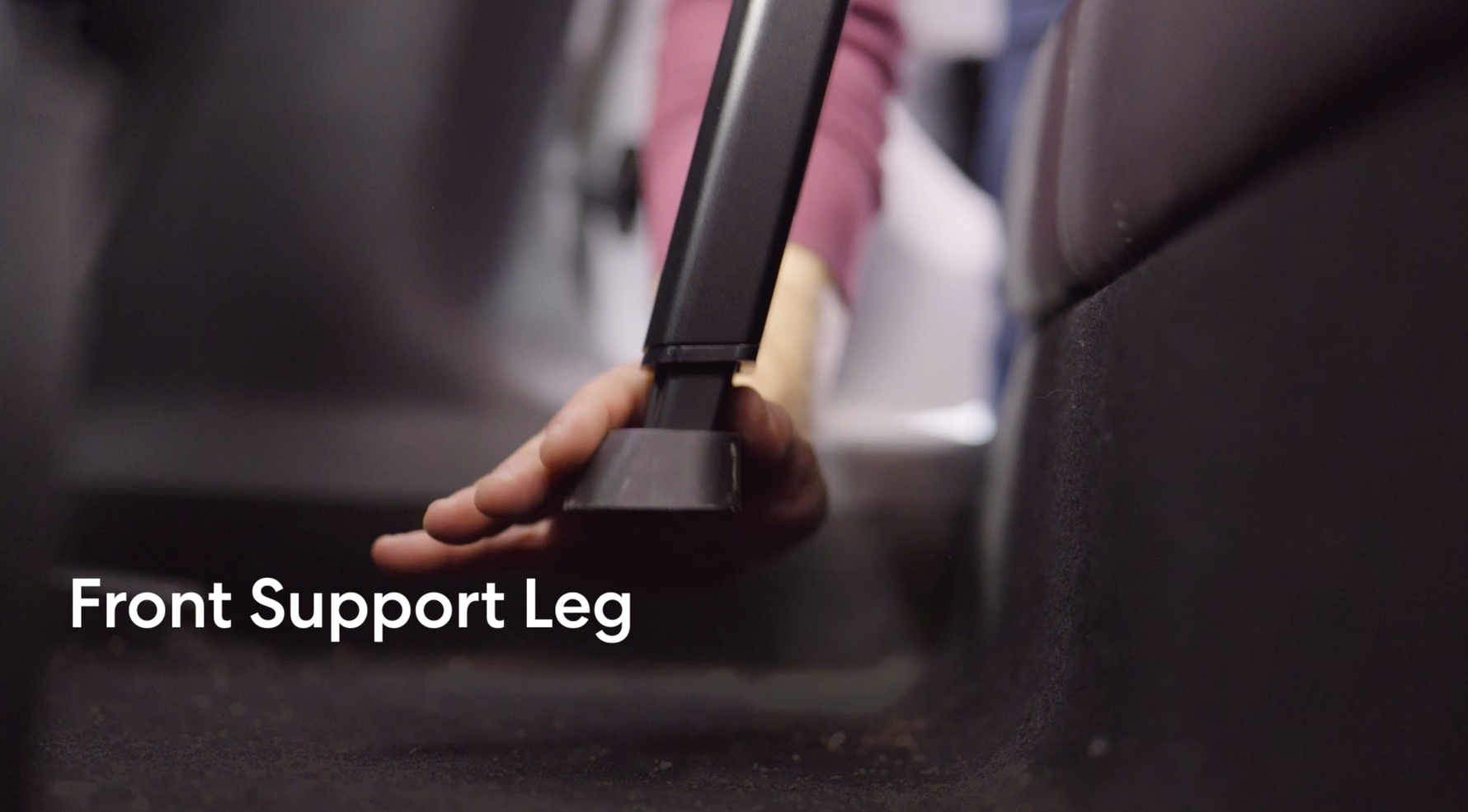 How babyark’s Anti-Rebound Bar and Support Leg Improve Car Seat Safety