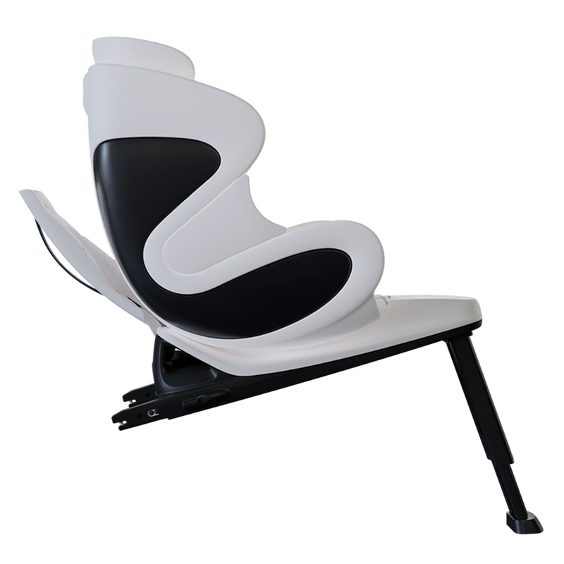 Eggshell White Black / Moonlight