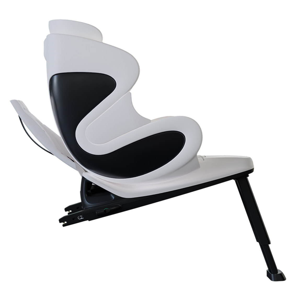 Eggshell White Black / Glacier Ice