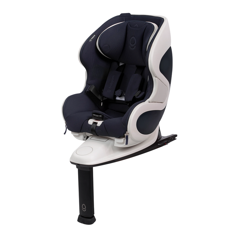 Eggshell White Black / Midnight Blue