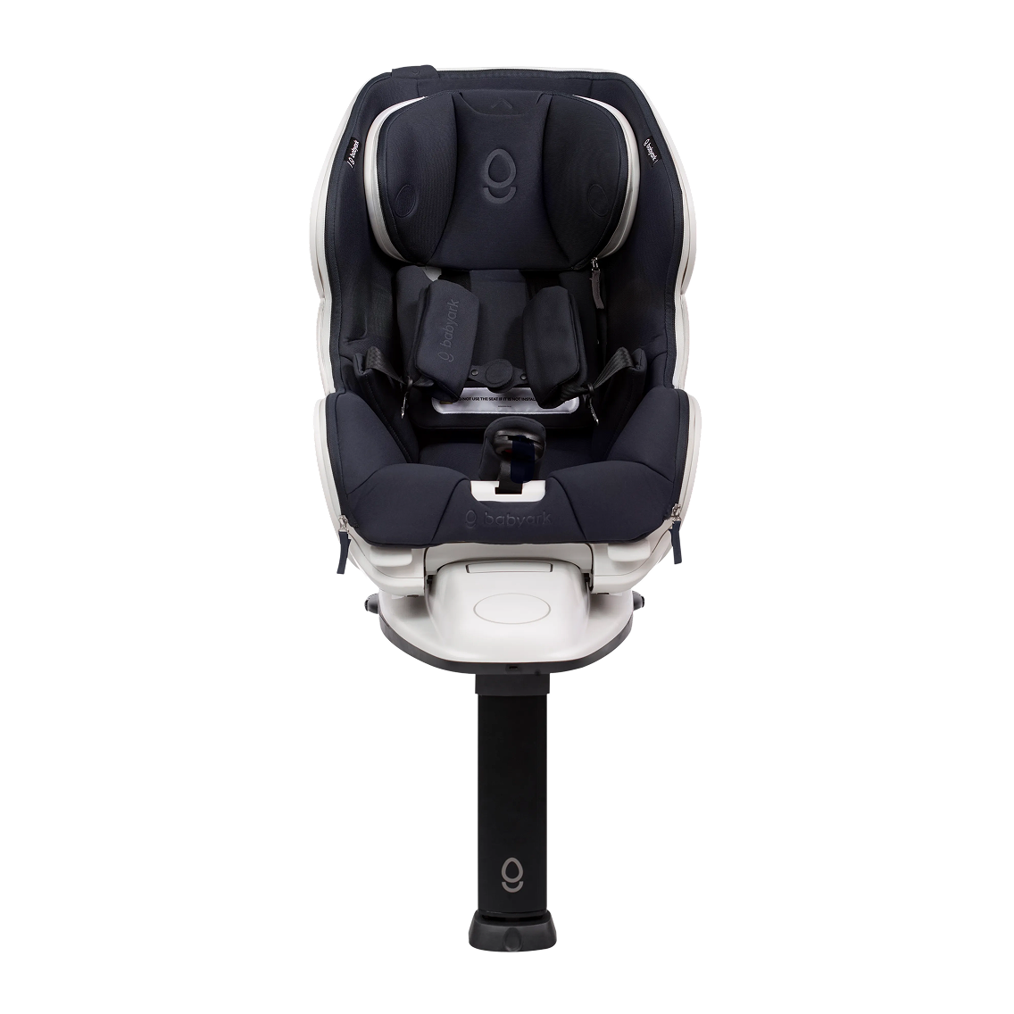 Eggshell White Black / Midnight Blue