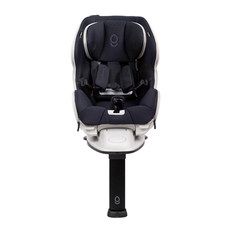 Eggshell White Black / Midnight Blue