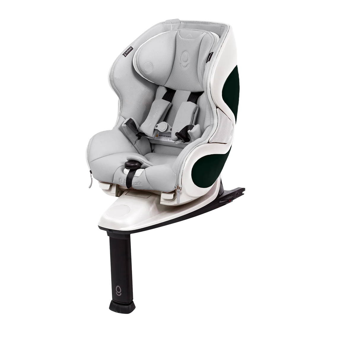 Eggshell White Black / Glacier Ice