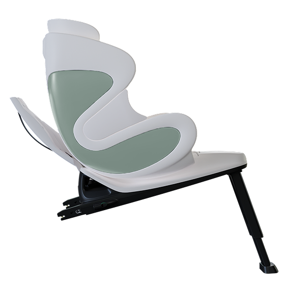 Eggshell White / Glacier Ice